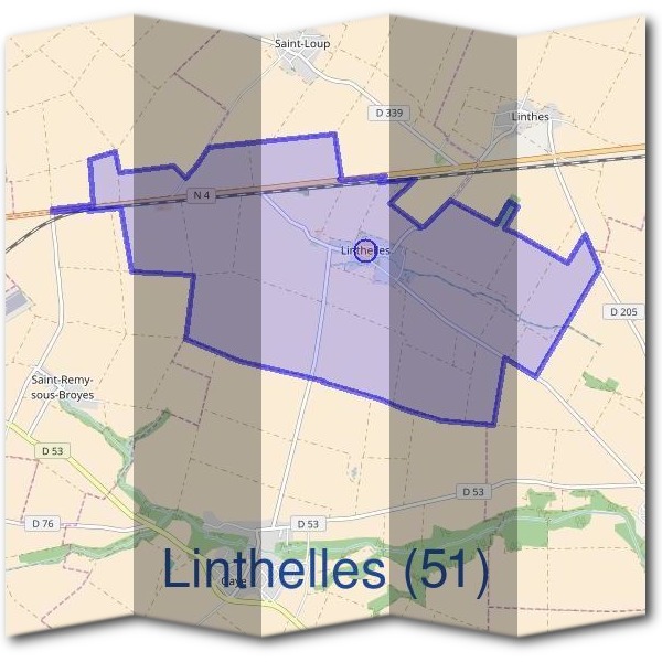 Mairie de Linthelles (51)