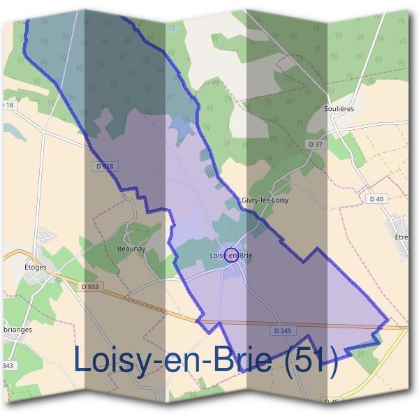 Mairie de Loisy-en-Brie (51)