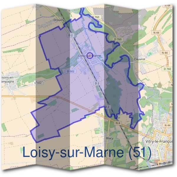 Mairie de Loisy-sur-Marne (51)