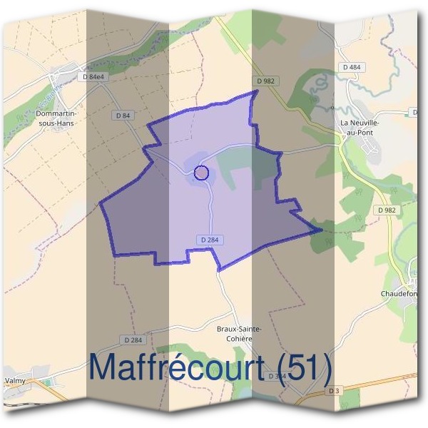 Mairie de Maffrécourt (51)