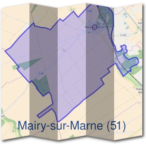 Mairie de Mairy-sur-Marne (51)