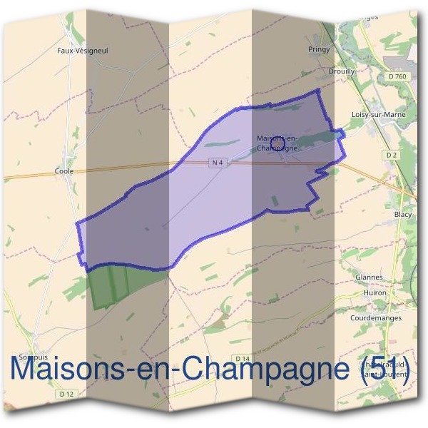 Mairie de Maisons-en-Champagne (51)
