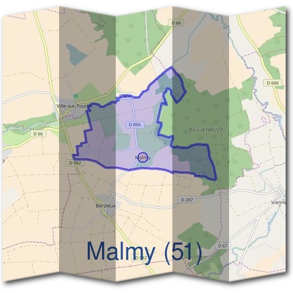 Mairie de Malmy (51)