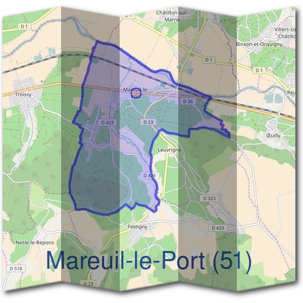 Mairie de Mareuil-le-Port (51)