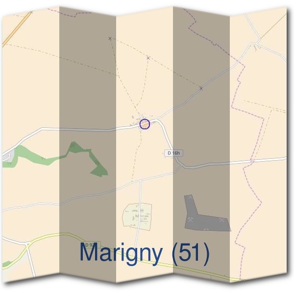 Mairie de Marigny (51)