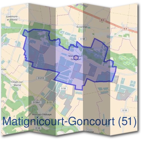 Mairie de Matignicourt-Goncourt (51)