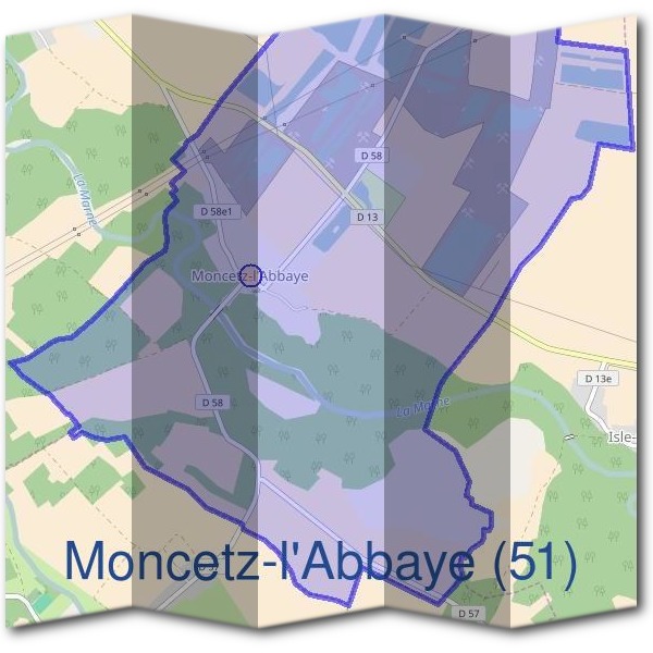 Mairie de Moncetz-l'Abbaye (51)