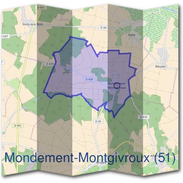 Mairie de Mondement-Montgivroux (51)