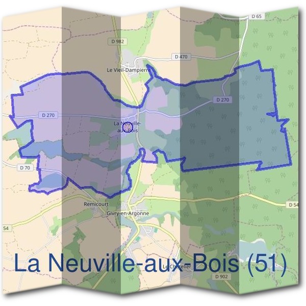 Mairie de La Neuville-aux-Bois (51)