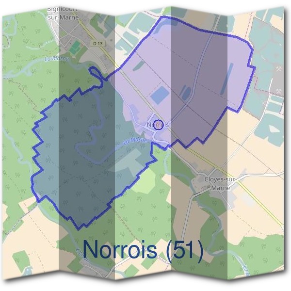Mairie de Norrois (51)