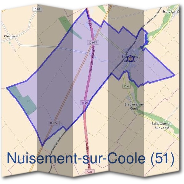 Mairie de Nuisement-sur-Coole (51)