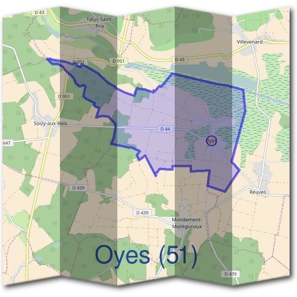 Mairie d'Oyes (51)