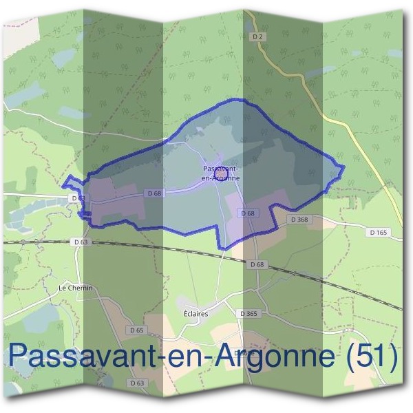 Mairie de Passavant-en-Argonne (51)