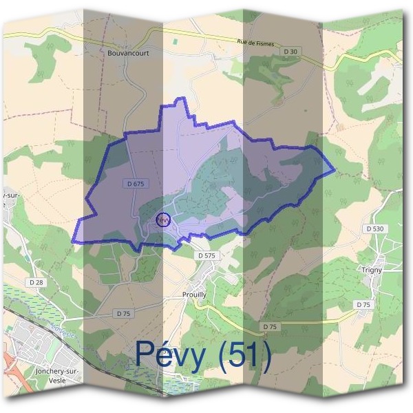 Mairie de Pévy (51)