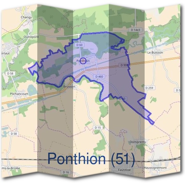 Mairie de Ponthion (51)