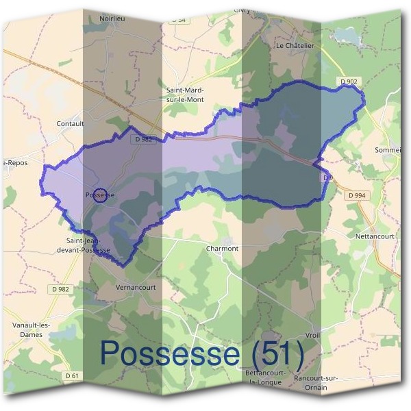 Mairie de Possesse (51)
