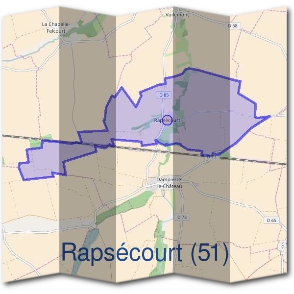 Mairie de Rapsécourt (51)