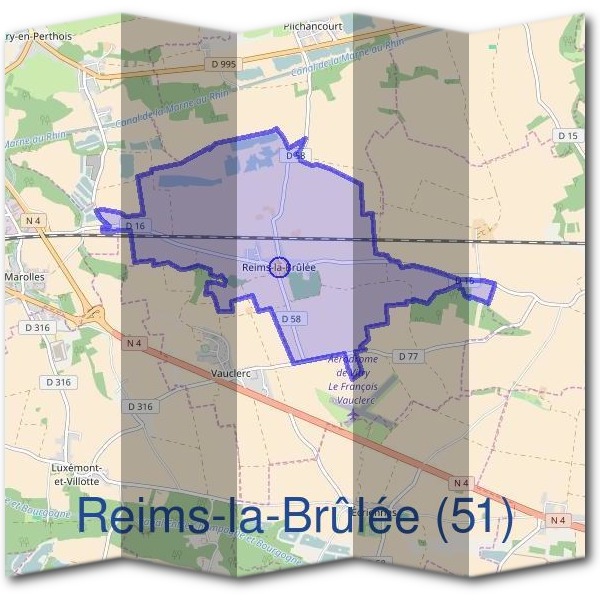 Mairie de Reims-la-Brûlée (51)