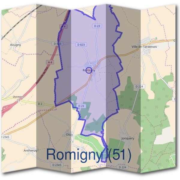 Mairie de Romigny (51)