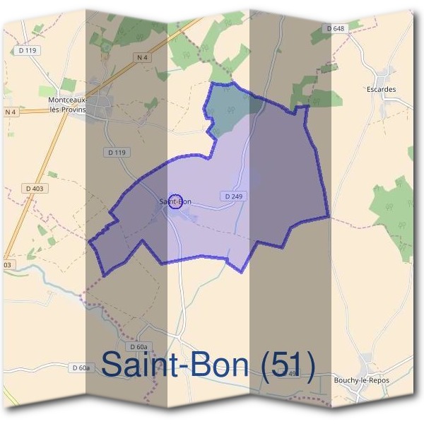Mairie de Saint-Bon (51)