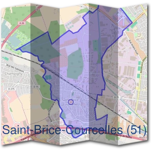 Mairie de Saint-Brice-Courcelles (51)