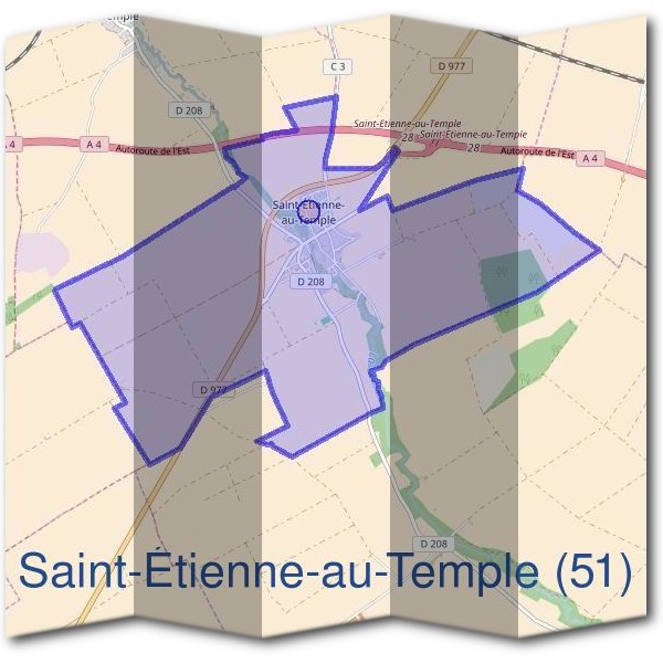 Mairie de Saint-Étienne-au-Temple (51)