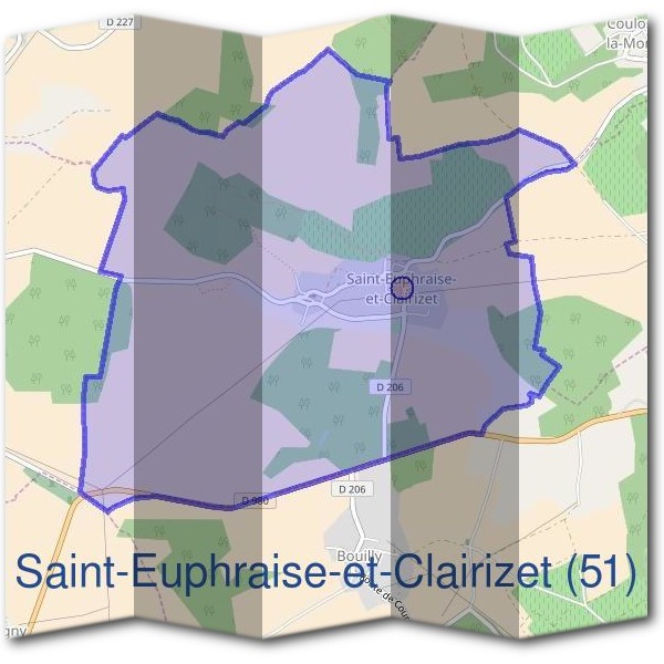 Mairie de Saint-Euphraise-et-Clairizet (51)