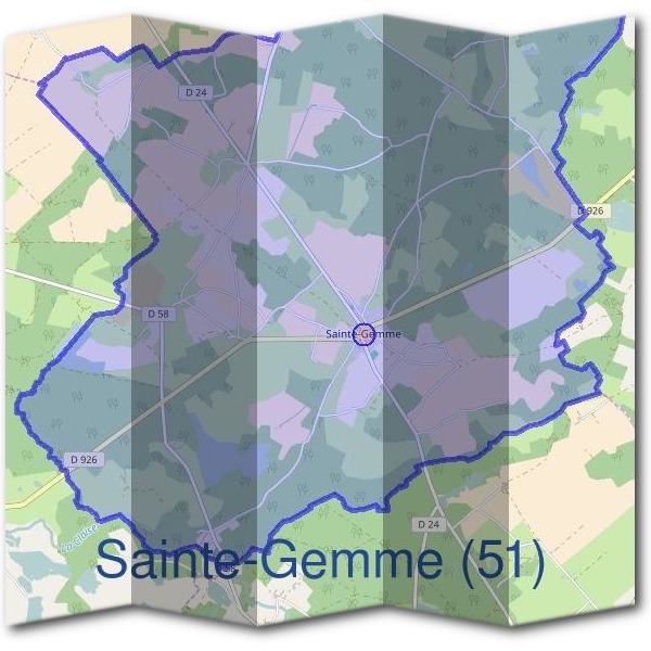 Mairie de Sainte-Gemme (51)