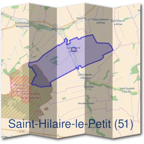 Mairie de Saint-Hilaire-le-Petit (51)