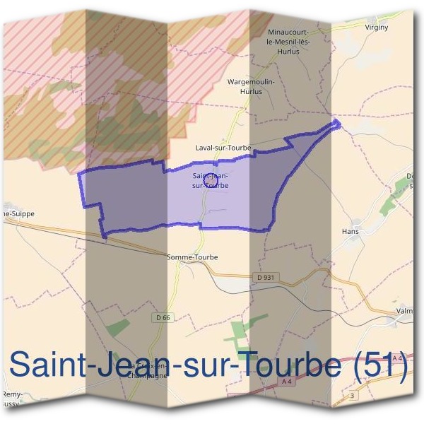 Mairie de Saint-Jean-sur-Tourbe (51)