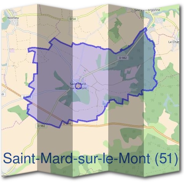 Mairie de Saint-Mard-sur-le-Mont (51)