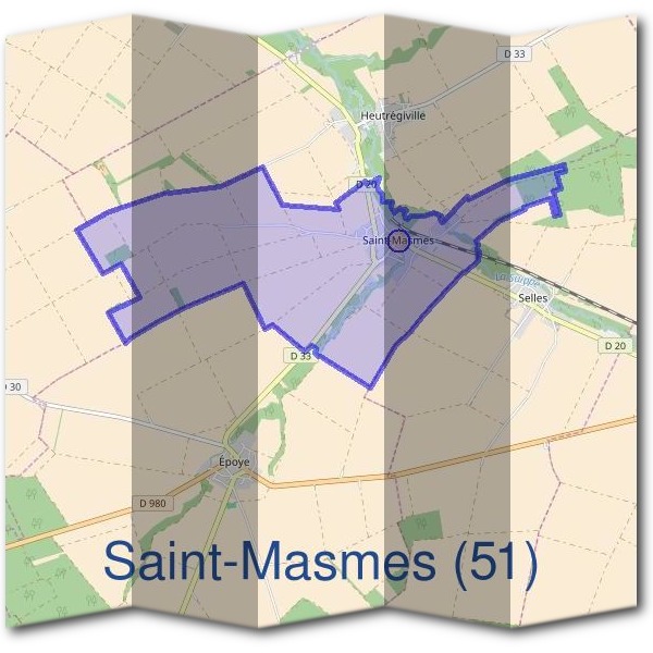 Mairie de Saint-Masmes (51)