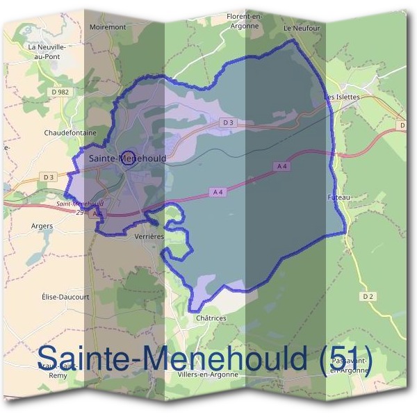 Mairie de Sainte-Menehould (51)