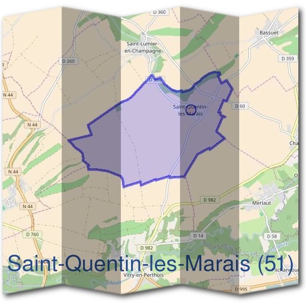 Mairie de Saint-Quentin-les-Marais (51)