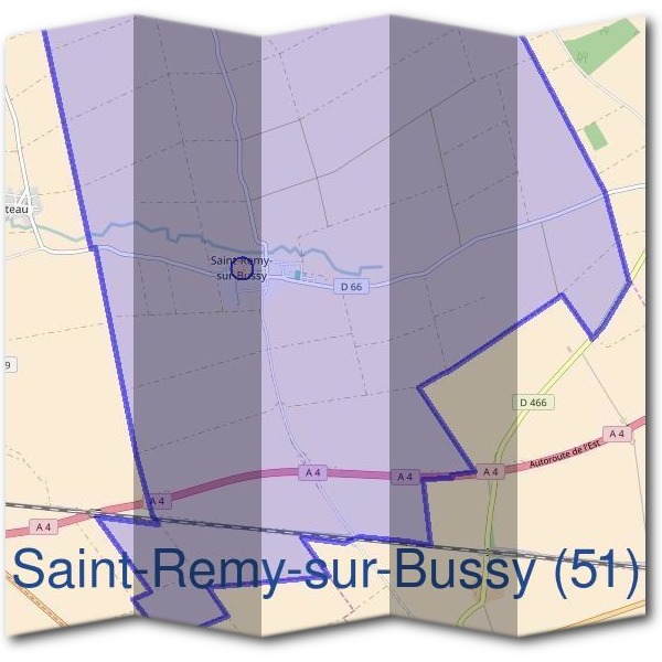 Mairie de Saint-Remy-sur-Bussy (51)