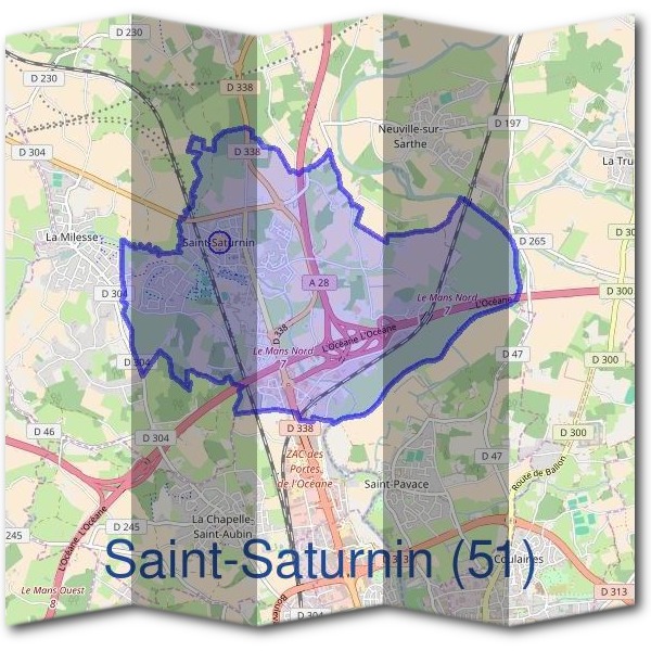 Mairie de Saint-Saturnin (51)