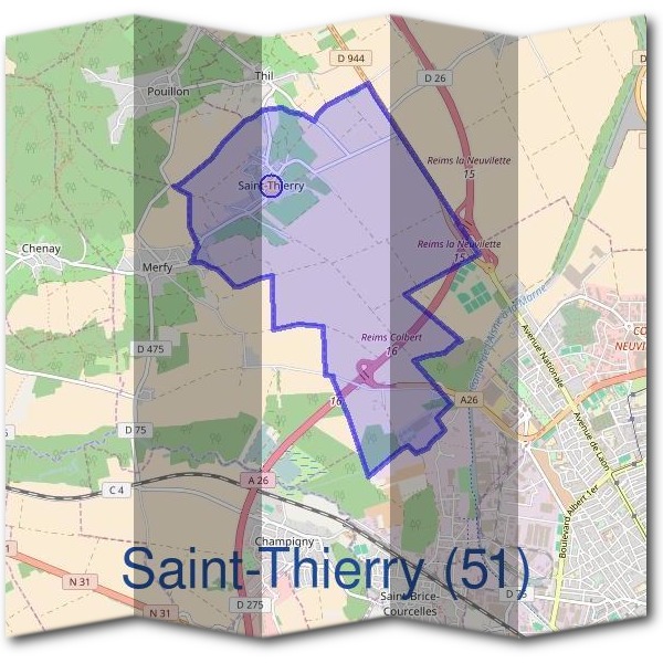 Mairie de Saint-Thierry (51)