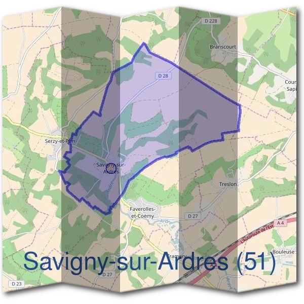 Mairie de Savigny-sur-Ardres (51)
