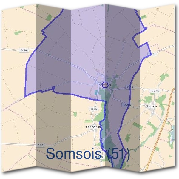 Mairie de Somsois (51)