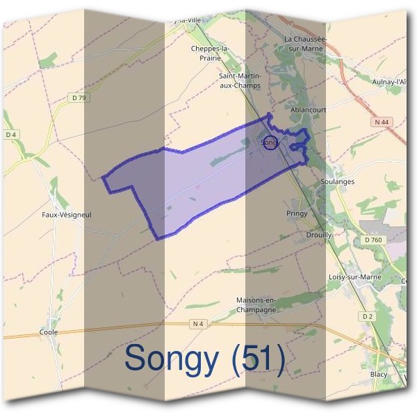 Mairie de Songy (51)