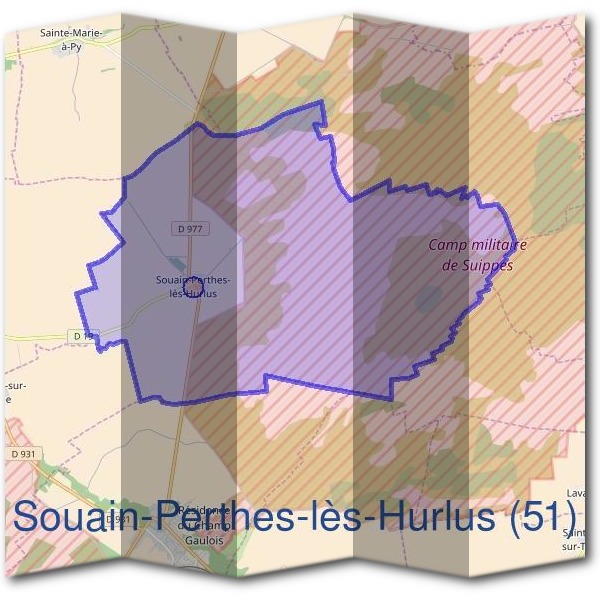 Mairie de Souain-Perthes-lès-Hurlus (51)