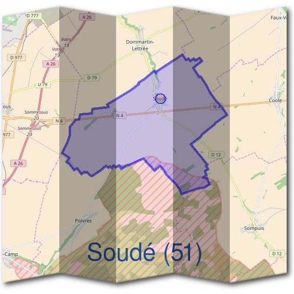 Mairie de Soudé (51)