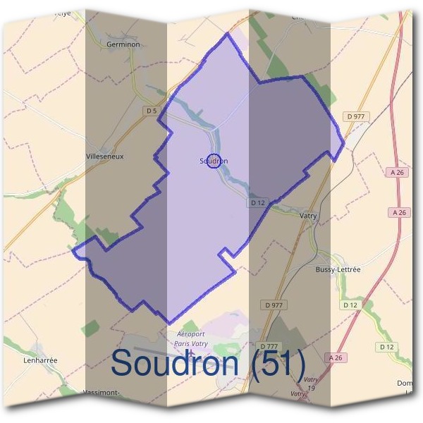 Mairie de Soudron (51)