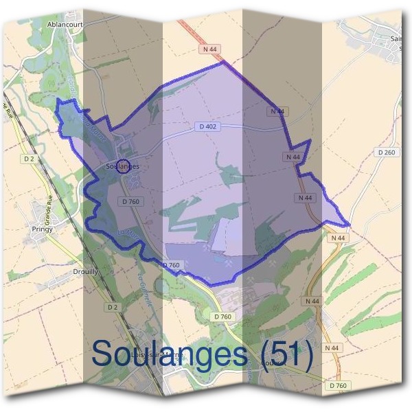 Mairie de Soulanges (51)