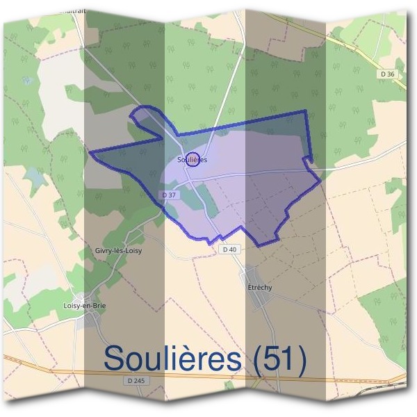Mairie de Soulières (51)