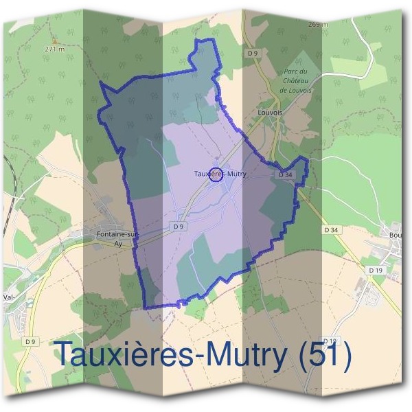 Mairie de Tauxières-Mutry (51)