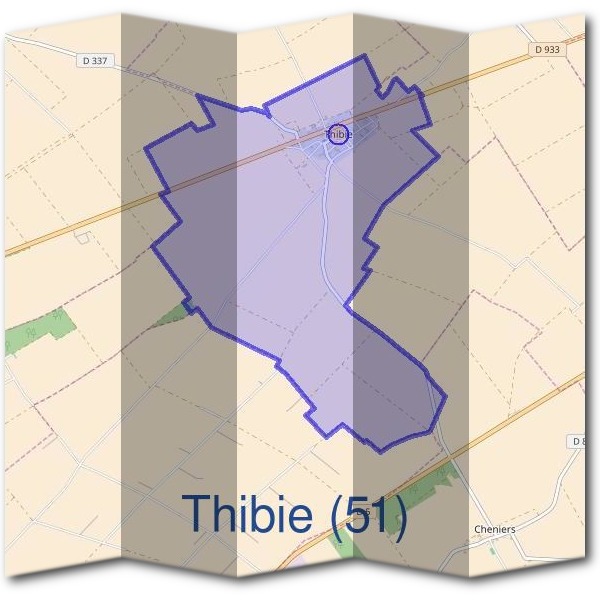 Mairie de Thibie (51)
