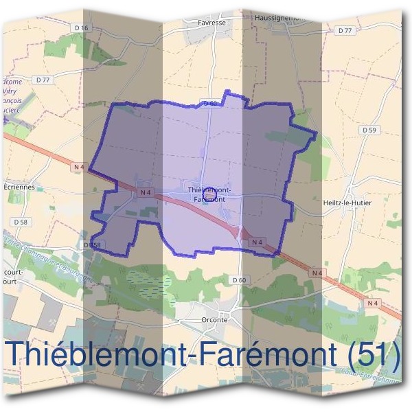 Mairie de Thiéblemont-Farémont (51)