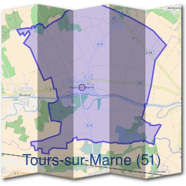 Mairie de Tours-sur-Marne (51)