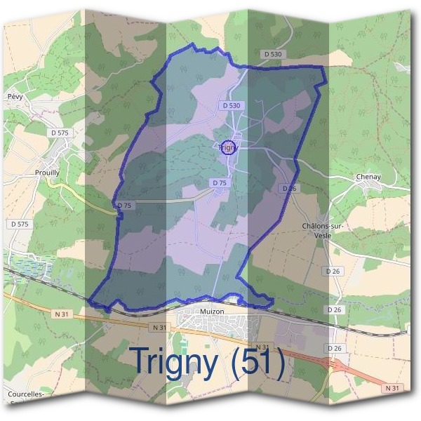 Mairie de Trigny (51)